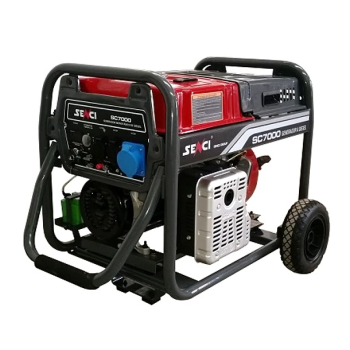 Generador Diésel Senci 7.0 Kw SC7000