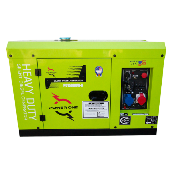 Generador Electrico Power One 13 kva